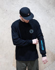 Waller BMX Long Boi Long Sleeve T-Shirt - Black - Waller BMX