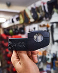 Stranger Rattlesnake Stem - Matt Black 48mm Reach - Waller BMX