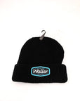 Waller BMX Patch Beanie Black - Waller BMX