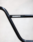 Waller BMX Team Bars 9.15" Black - Waller BMX