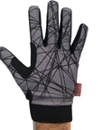 Shield Protectives Lite Gloves GREY/BLACK - Waller BMX