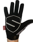 Shield Protectives Lite Gloves GREY/BLACK - Waller BMX