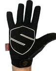 Shield Protectives Lite Gloves BLACK/GREY - Waller BMX