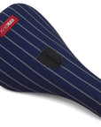 Kink Pinstripe Mid Pivotal Seat - Blue / Grey - Waller BMX