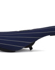 Kink Pinstripe Mid Pivotal Seat - Blue / Grey - Waller BMX