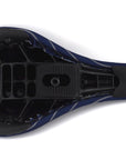 Kink Pinstripe Mid Pivotal Seat - Blue / Grey - Waller BMX