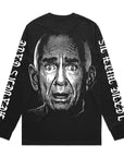 Cult Leave With Us Long Sleeve T-Shirt - Black - Waller BMX