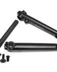 Mission Transit V2 Cranks - Black at 57.99. Quality Cranks from Waller BMX.