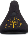 Mutiny Master Slim Pivotal Seat - Black at . Quality Seat from Waller BMX.