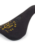 Mutiny Master Slim Pivotal Seat - Black at . Quality Seat from Waller BMX.