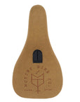 Mutiny Master Slim Pivotal Seat - Tan at . Quality Seat from Waller BMX.