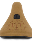 Mutiny Master Slim Pivotal Seat - Tan at . Quality Seat from Waller BMX.