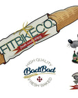 FIT Mixtape V3 Frame Nico Badet Colourway - Waller BMX
