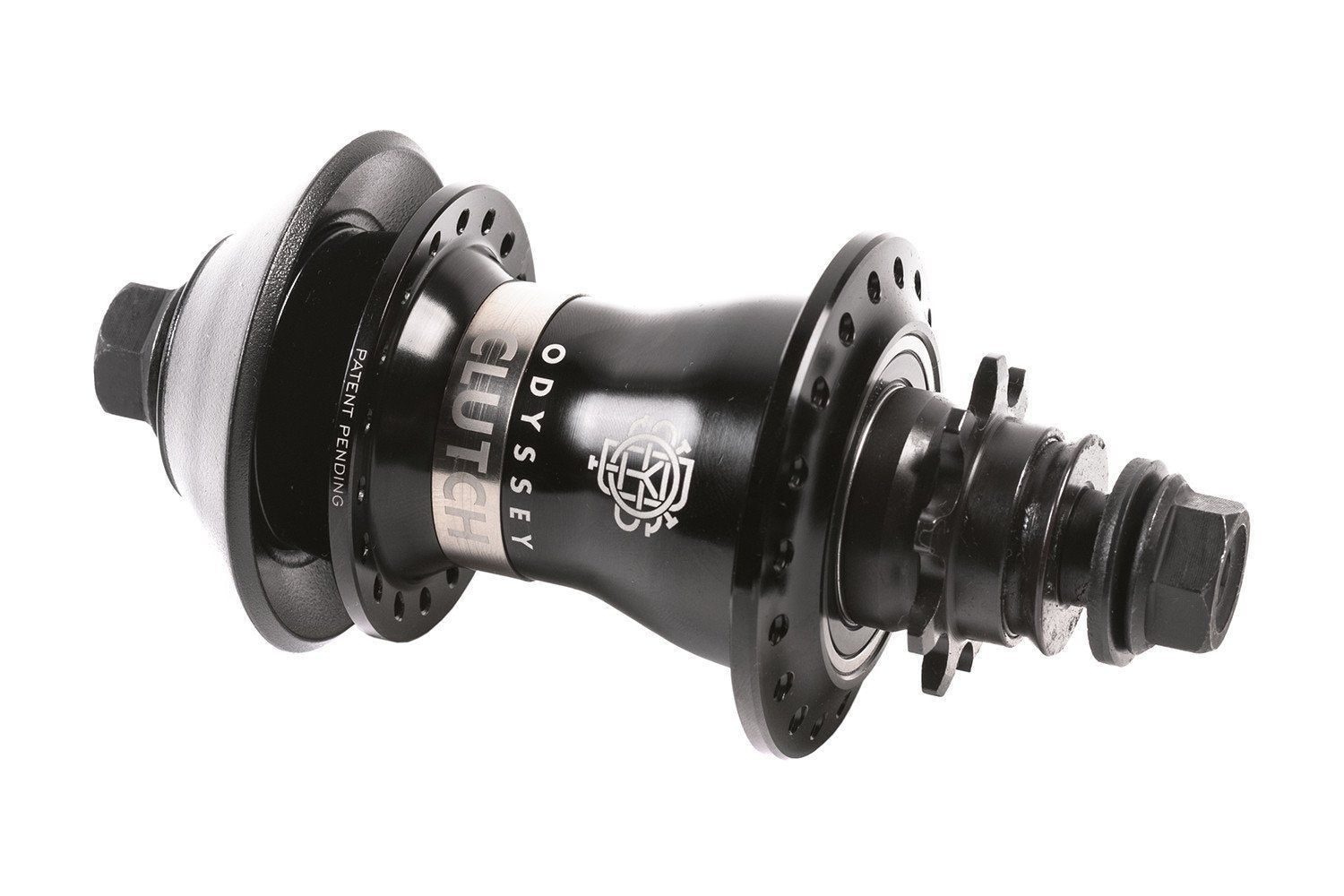 Odyssey BMX Clutch Freecoaster V1 Hub – LHD 9T Black – 36 Hole – For BMX Bikes