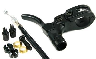 Odyssey 246800274 leva freno bmx m2 lever trigger destra sinistro ner