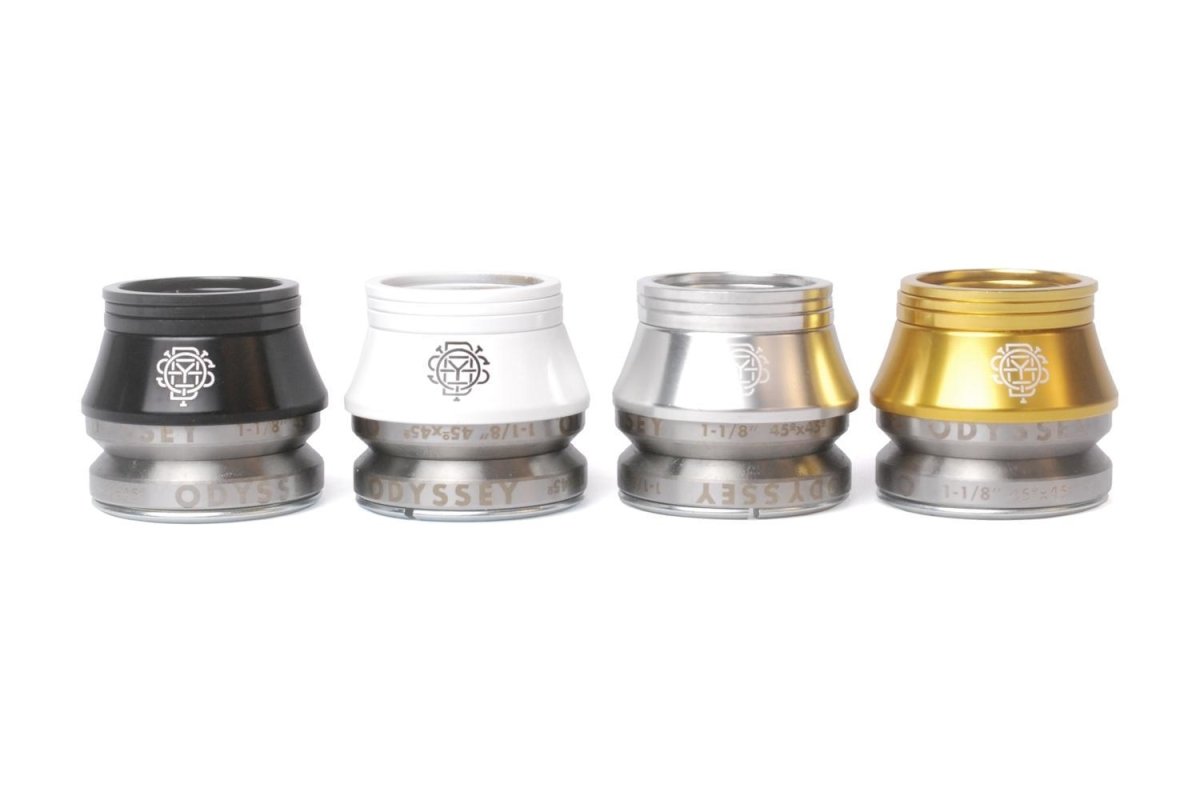 Odyssey Pro Conical Integrated Headset | Waller BMX