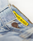 Doomed Heavies x Cult Shorts Light Blue - Waller BMX