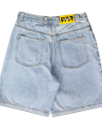 Doomed Heavies x Cult Shorts Light Blue - Waller BMX