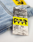 Doomed Heavies x Cult Shorts Light Blue - Waller BMX