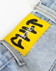 Doomed Heavies x Cult Shorts Light Blue - Waller BMX