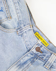 Doomed Heavies x Cult Shorts Light Blue - Waller BMX