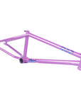 Cult 2 Short IC Brakeless Frame - Panza Quad Purple | BMX