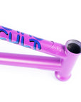 Cult 2 Short IC Brakeless Frame - Panza Quad Purple | BMX