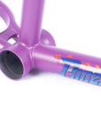 Cult 2 Short IC Brakeless Frame - Panza Quad Purple | BMX