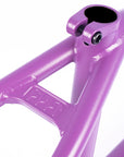 Cult 2 Short IC Brakeless Frame - Panza Quad Purple | BMX