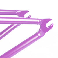 Cult 2 Short IC Brakeless Frame - Panza Quad Purple | BMX