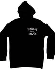 Fast And Loose Pool Service Hoodie - Black - Waller BMX