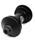Primo Balance Front Hub - Black 10mm (3/8") at . Quality Hubs from Waller BMX.