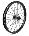 Primo Balance V2 N4 Flangeless V2 Front Wheel - Black 10mm (3/8") at . Quality Front Wheels from Waller BMX.