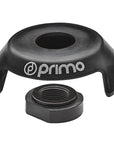 Primo Freemix DSG plastic hubguard with cone nut Black 14mm - Waller BMX
