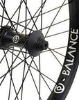 Primo N4 Flangeless V2 Front Hub - Black at 60.99. Quality Hubs from Waller BMX.