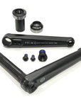 Primo Stevie 24mm Cranks - Matt Black at 154.99. Quality Cranks from Waller BMX.