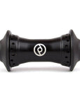 Primo VS N4 Flangeless V2 Front Wheel - Black 10mm (3/8") at . Quality Front Wheels from Waller BMX.