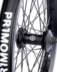 Primo VSXL+ / Balance Front Wheel - Black 10mm - Waller BMX
