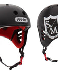Pro-Tec X S&M Bikes Full Cut Certified Helmet at 44.99. Quality Helmets from Waller BMX.