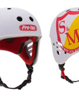 Pro-Tec X S&M Bikes Full Cut Certified Helmet at 44.99. Quality Helmets from Waller BMX.
