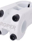 Proper Microlite Frontload V2 Stem at 35.99. Quality Stems from Waller BMX.