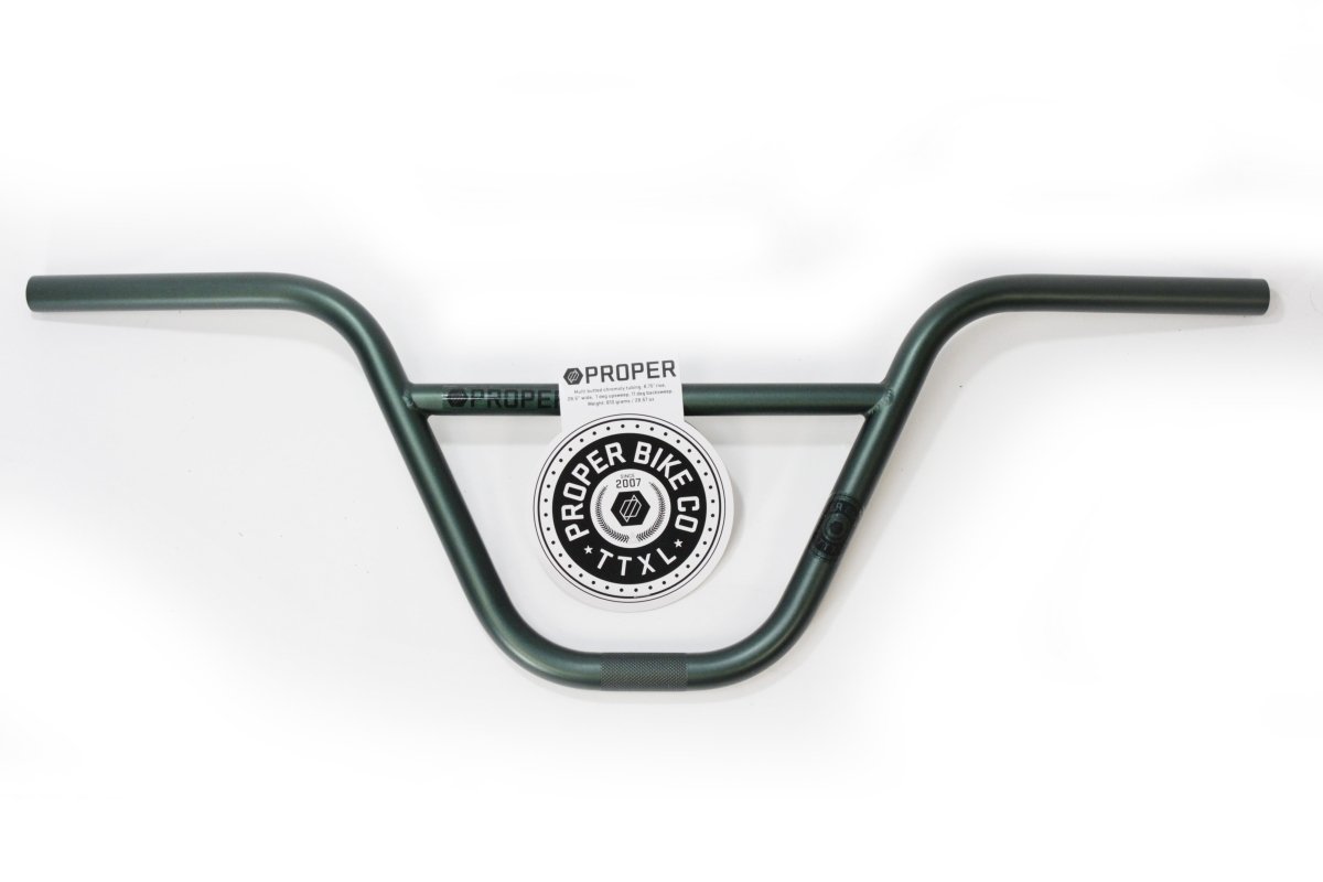 Proper TTxL Bars | Waller BMX