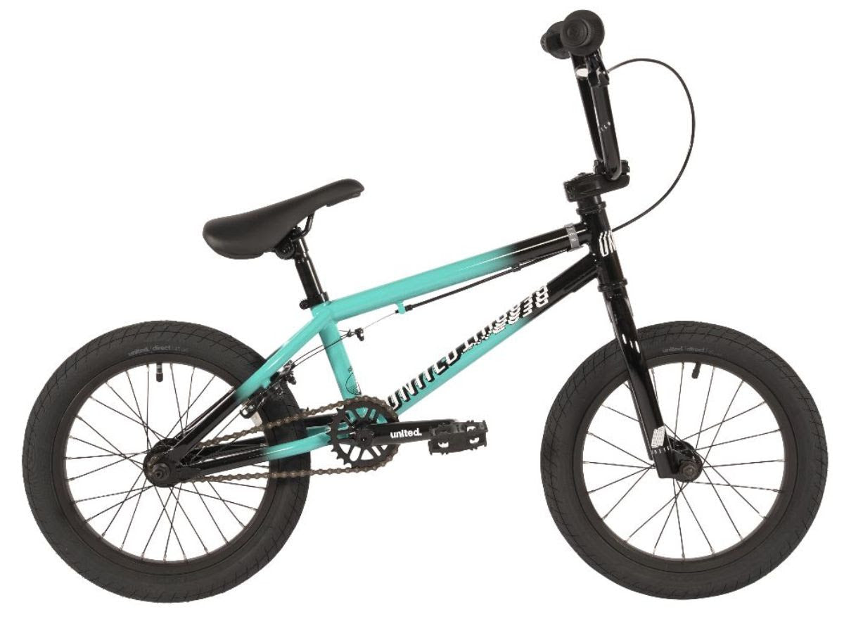 United 2025 complete bmx