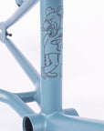 Cult Vick Behm Race Pro Frame - Battleship Grey 21.5" - Waller BMX