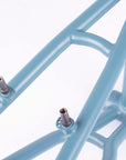 Cult Vick Behm Race Pro Frame - Battleship Grey 21.5" - Waller BMX