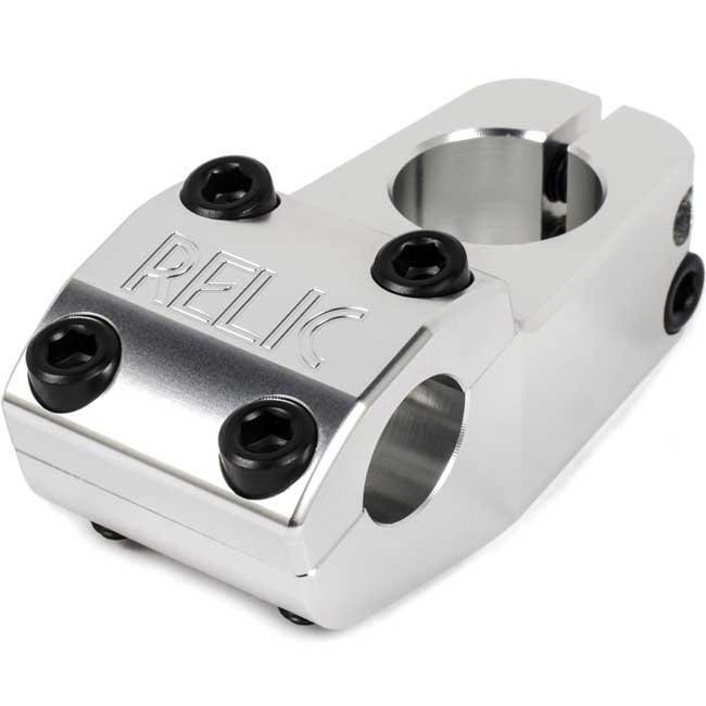 Relic Eon Top load BMX Stem at 59.99. Quality Stems from Waller BMX.