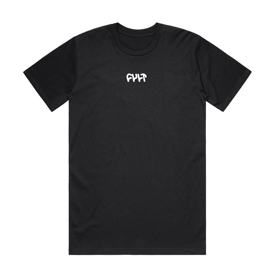 Cult River Gap T-Shirt - Black