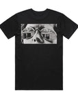 Cult River Gap T-Shirt - Black - Waller BMX