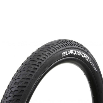 Shadow Contender Welterweight Tyre - All Black at 28.99. Quality Tyres from Waller BMX.