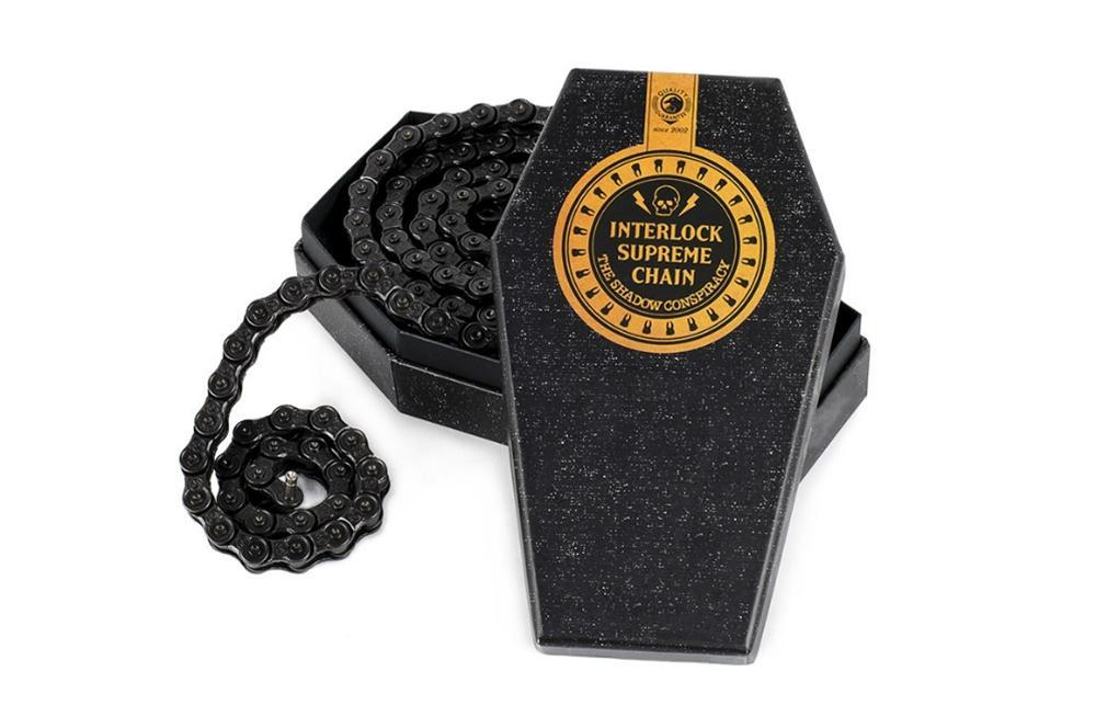 Shadow Interlock Supreme Chain | Waller BMX